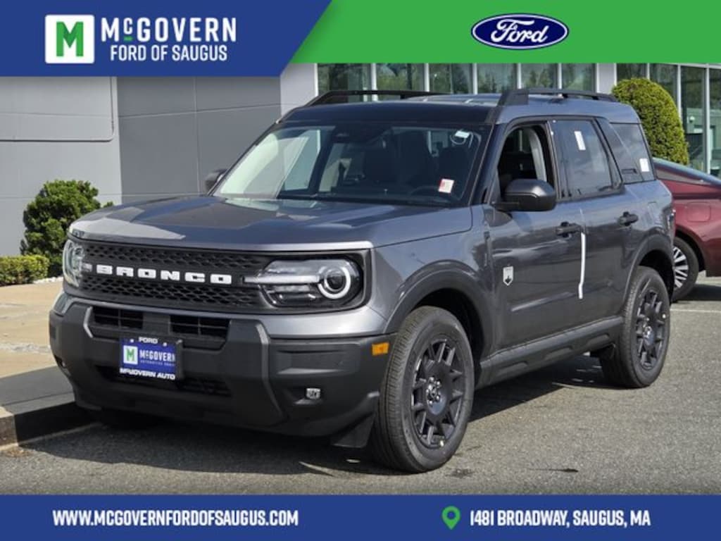 New 2026 Ford Bronco Sport Big Bend SUV