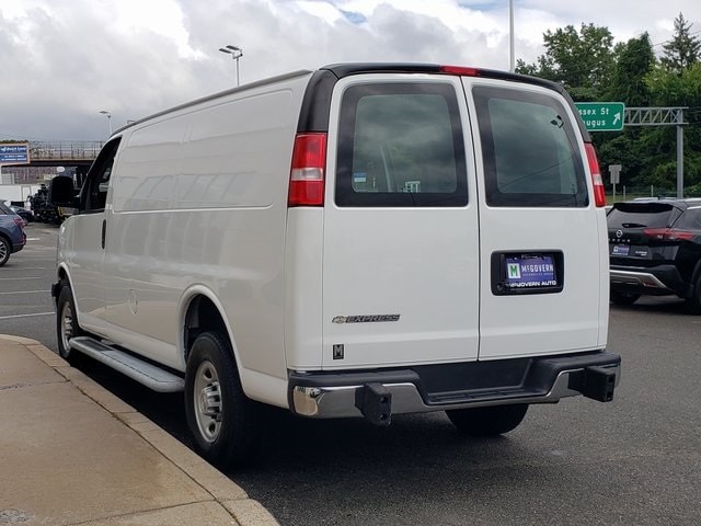 Used 2022 Chevrolet Express Cargo Work Van with VIN 1GCWGAFPXN1162400 for sale in Saugus, MA