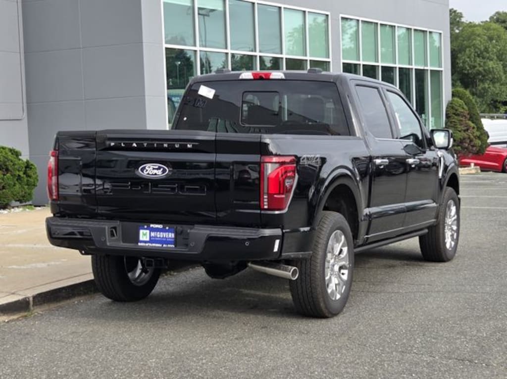 New 2026 Ford F-150 Platinum Truck