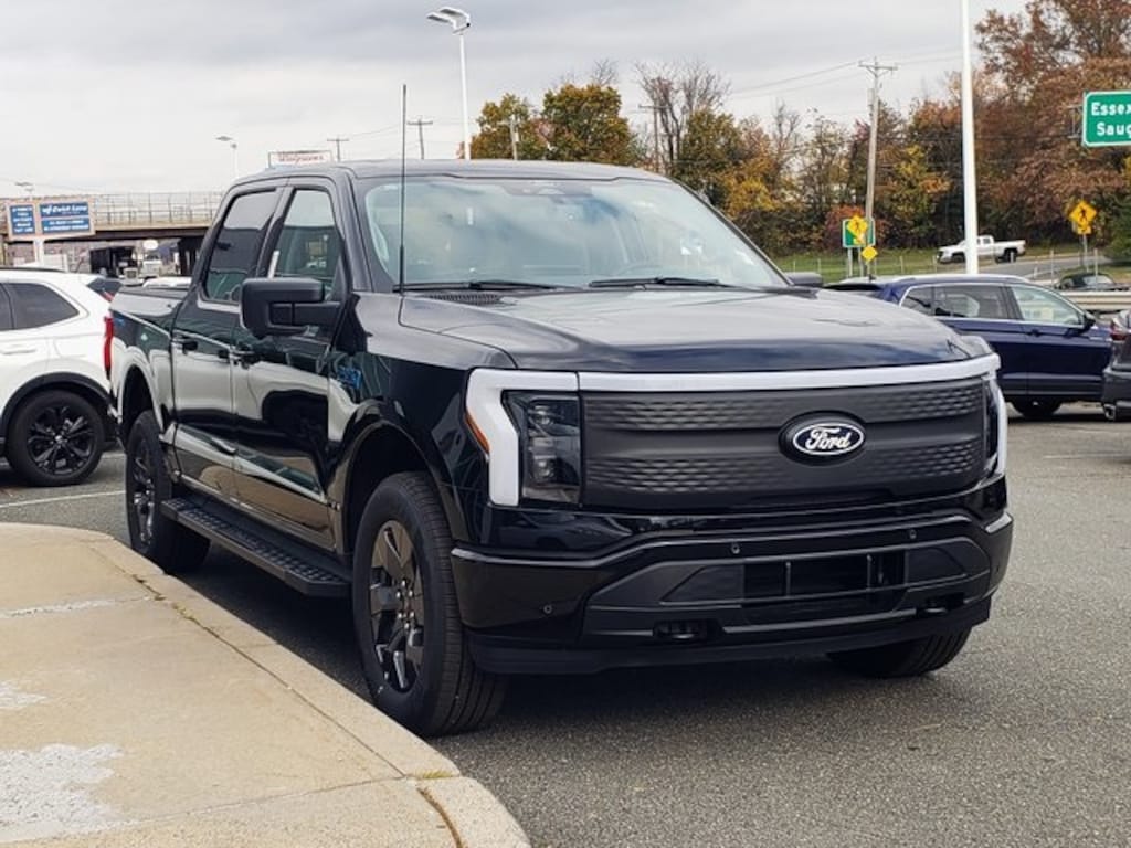 New 2025 Ford F-150 Lightning Flash TRUCK
