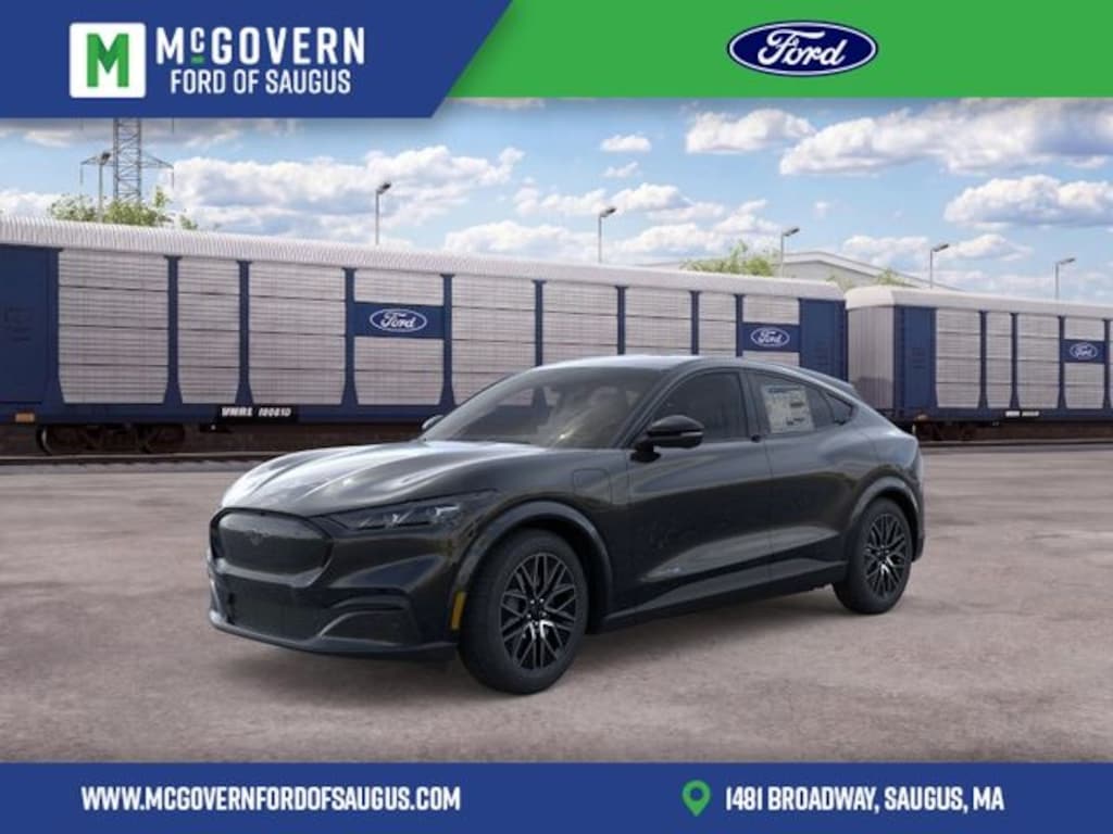 New 2026 Ford Mustang Mach-E Premium SUV