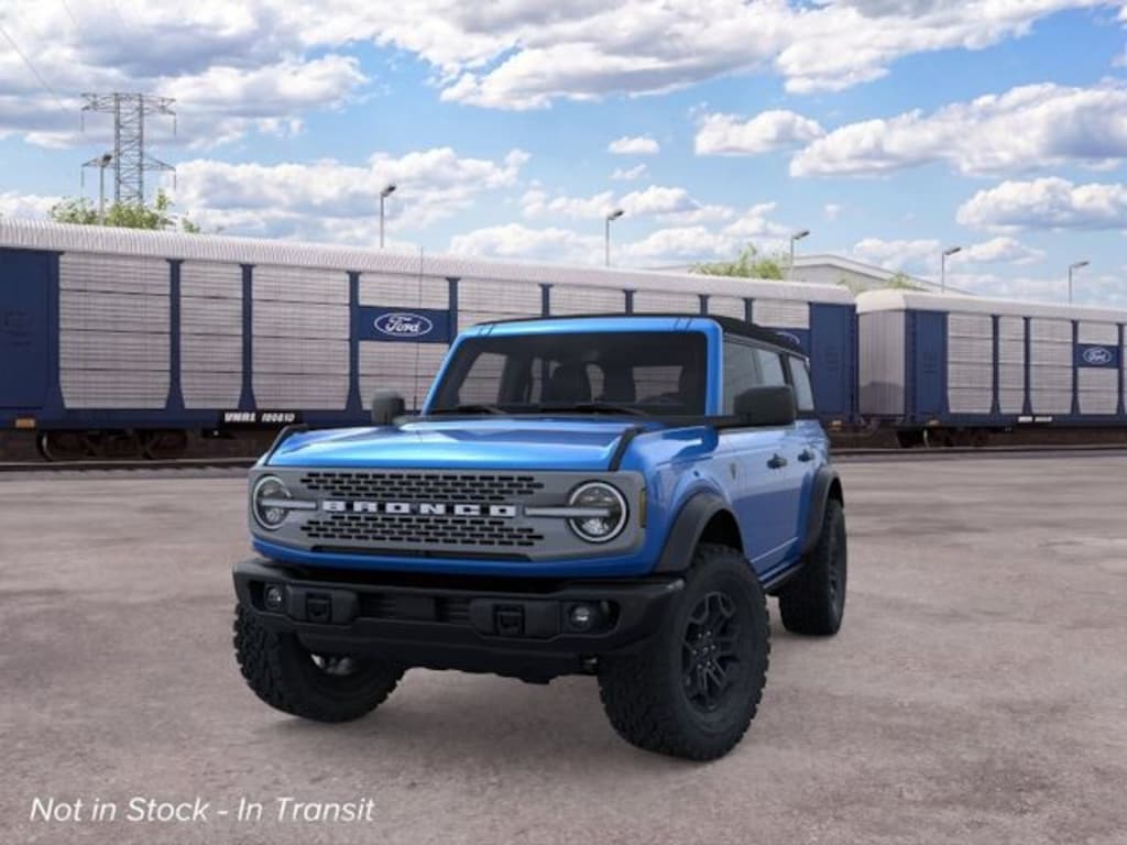 New 2026 Ford Bronco Badlands SUV