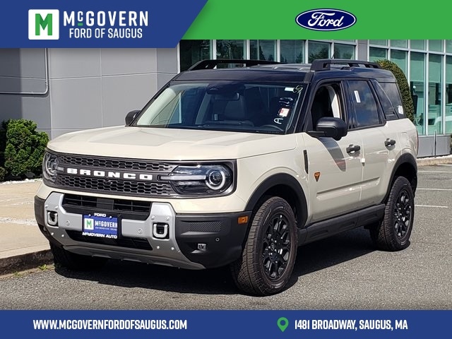 2025 Ford Bronco Sport Badlands's photo