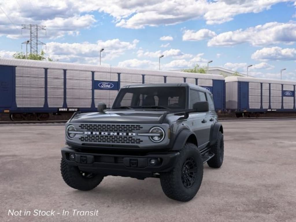 New 2026 Ford Bronco Badlands SUV