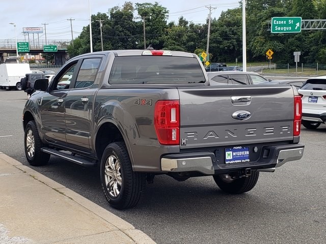 Certified 2021 Ford Ranger XLT with VIN 1FTER4FHXMLD52250 for sale in Saugus, MA