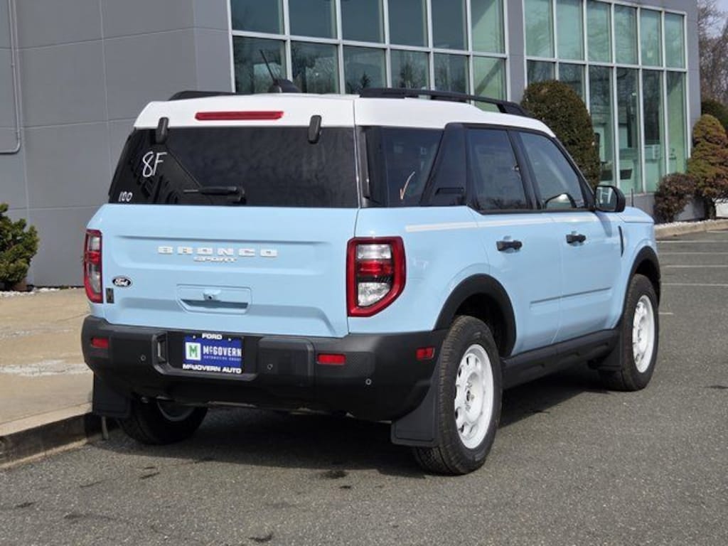 New 2026 Ford Bronco Sport Heritage SUV