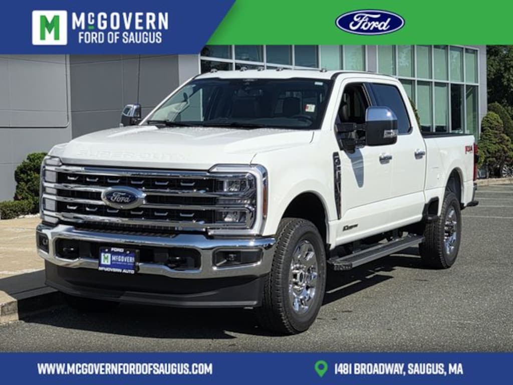 New 2026 Ford F-350SD Lariat Truck