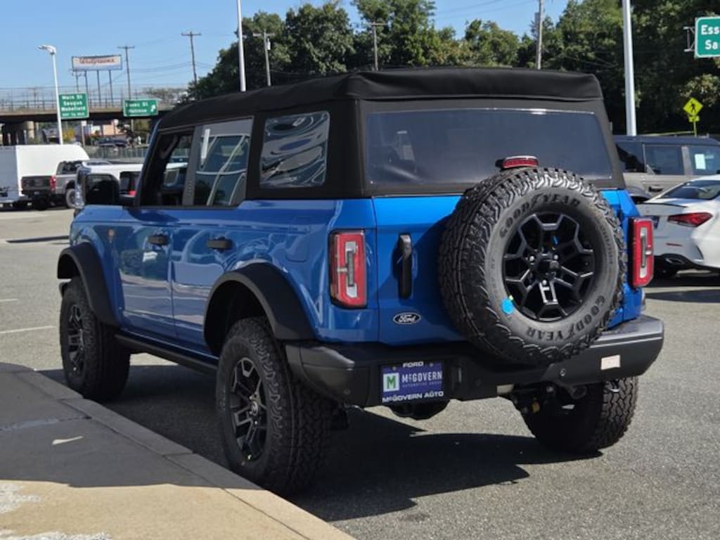 New 2026 Ford Bronco Badlands SUV