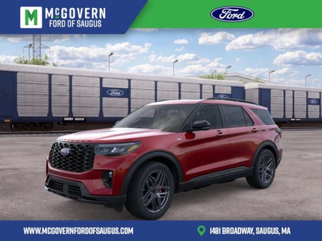 New 2026 Ford Explorer ST-Line SUV