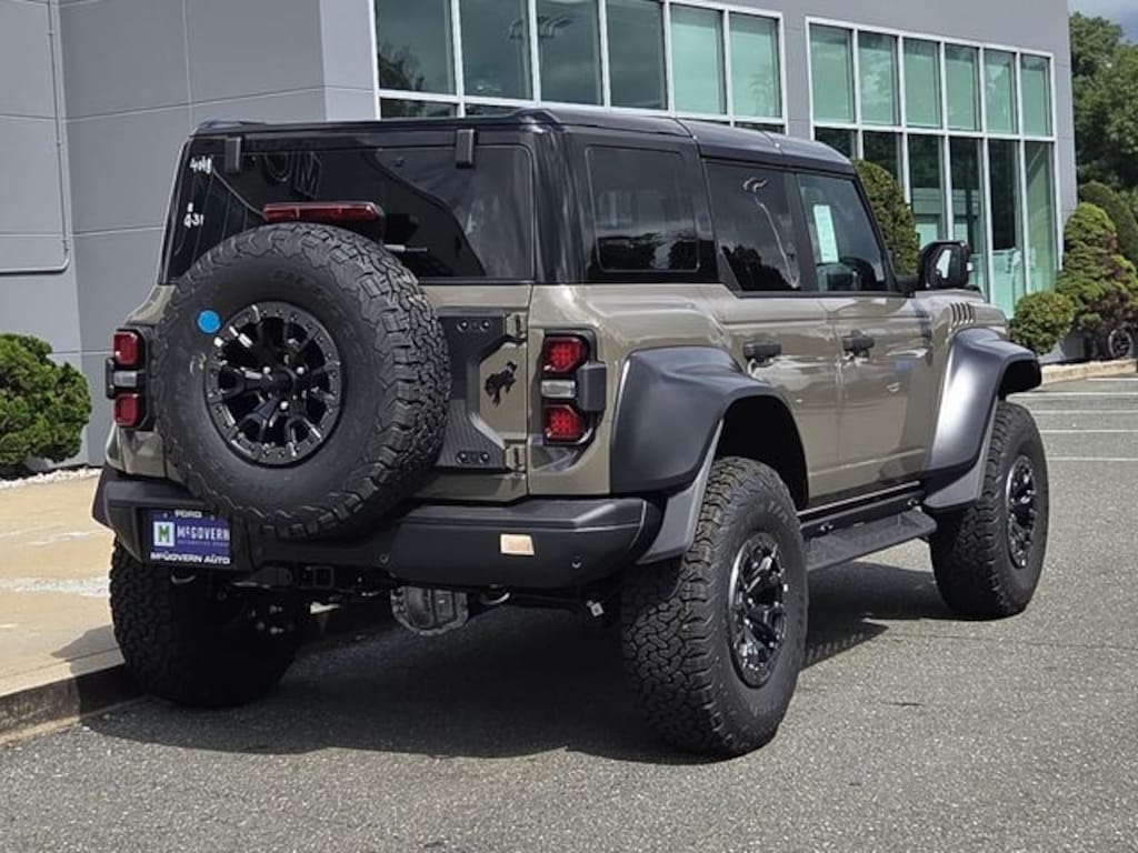 New 2026 Ford Bronco Raptor SUV