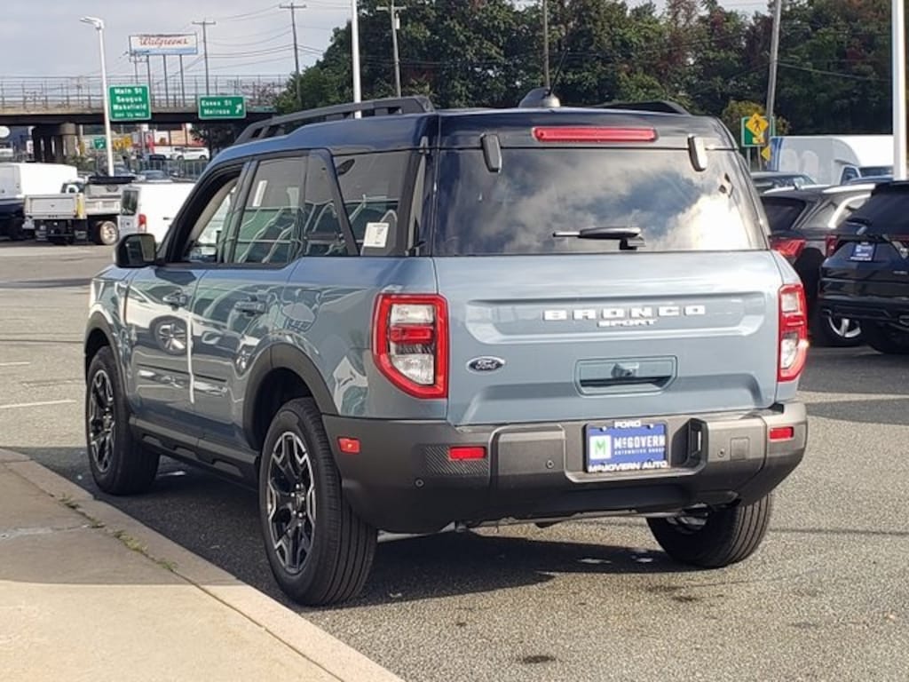 New 2025 Ford Bronco Sport Outer Banks SUV