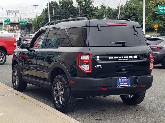 2024 Ford Bronco Sport Badlands photo 2