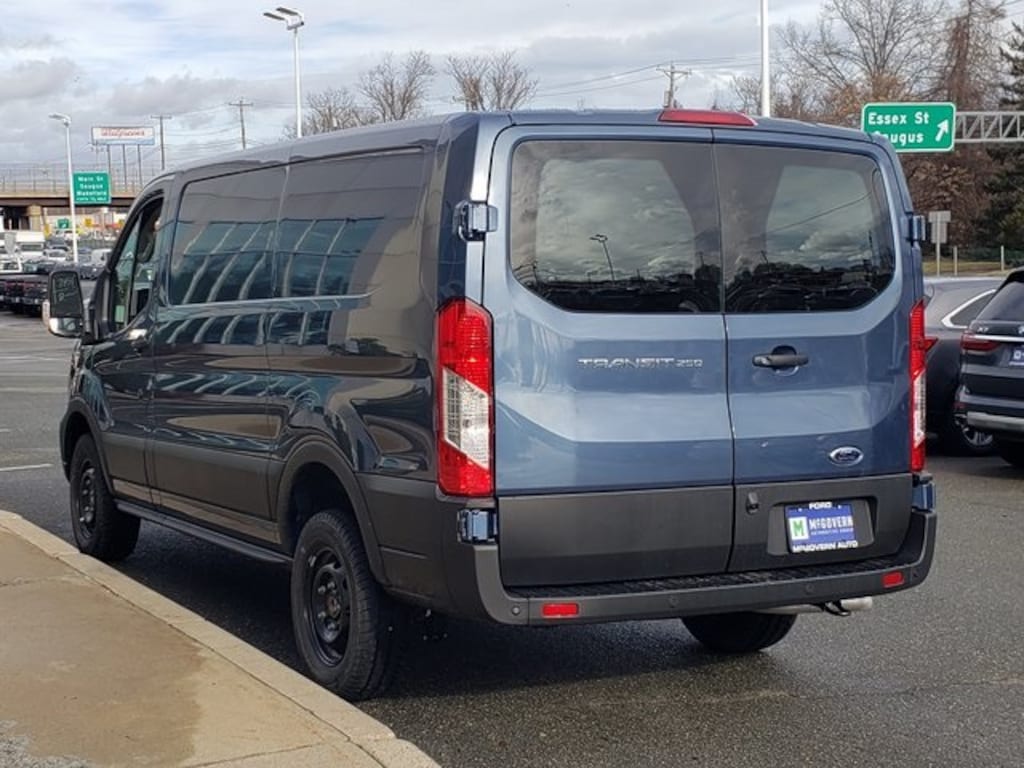 New 2024 Ford Transit250 For Sale at McGovern Automotive Group VIN