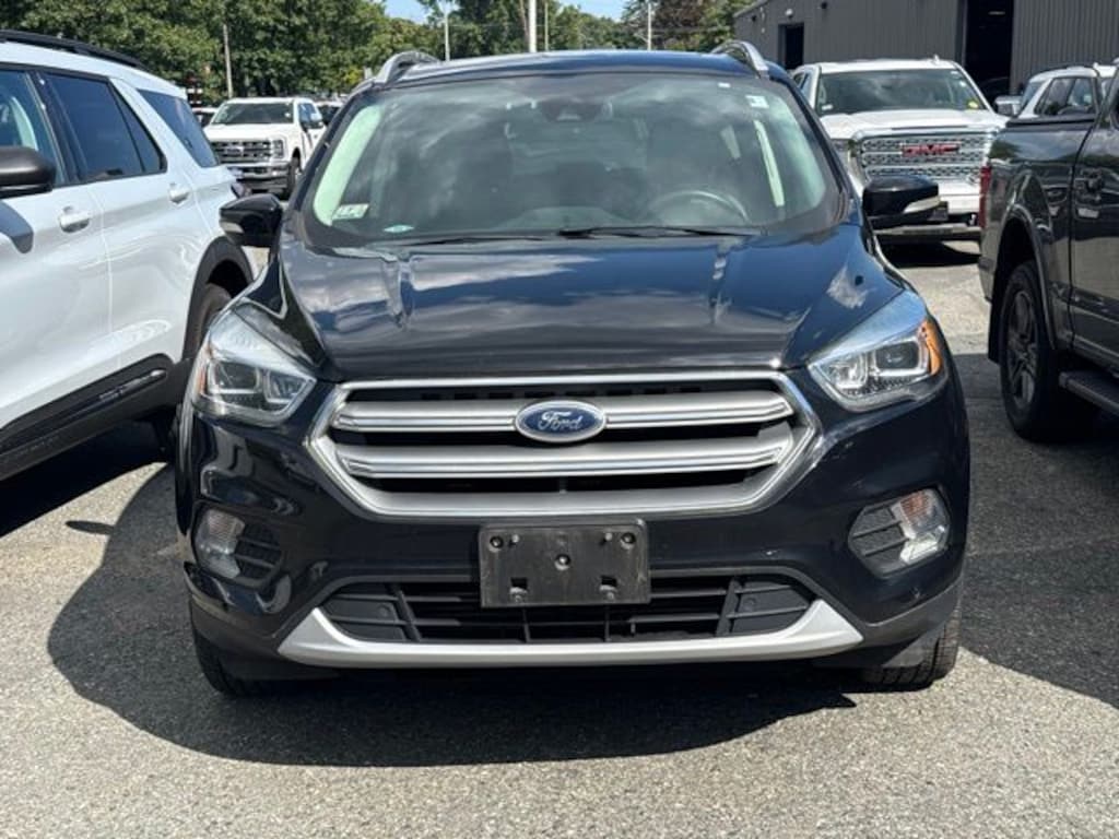 Used 2017 Ford Escape Titanium SUV
