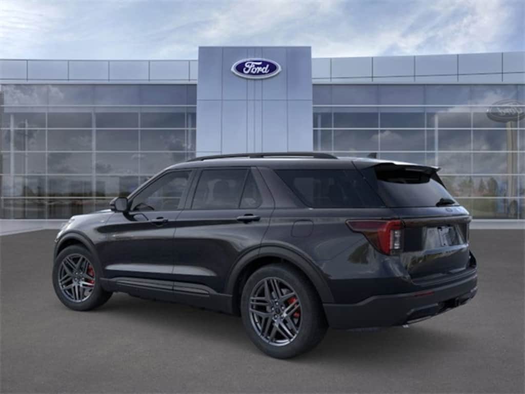 New 2026 Ford Explorer ST-Line SUV