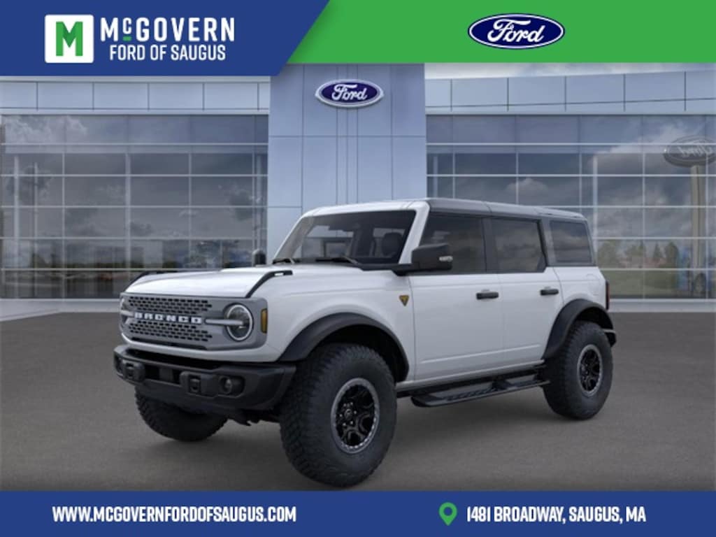 New 2025 Ford Bronco Badlands SUV