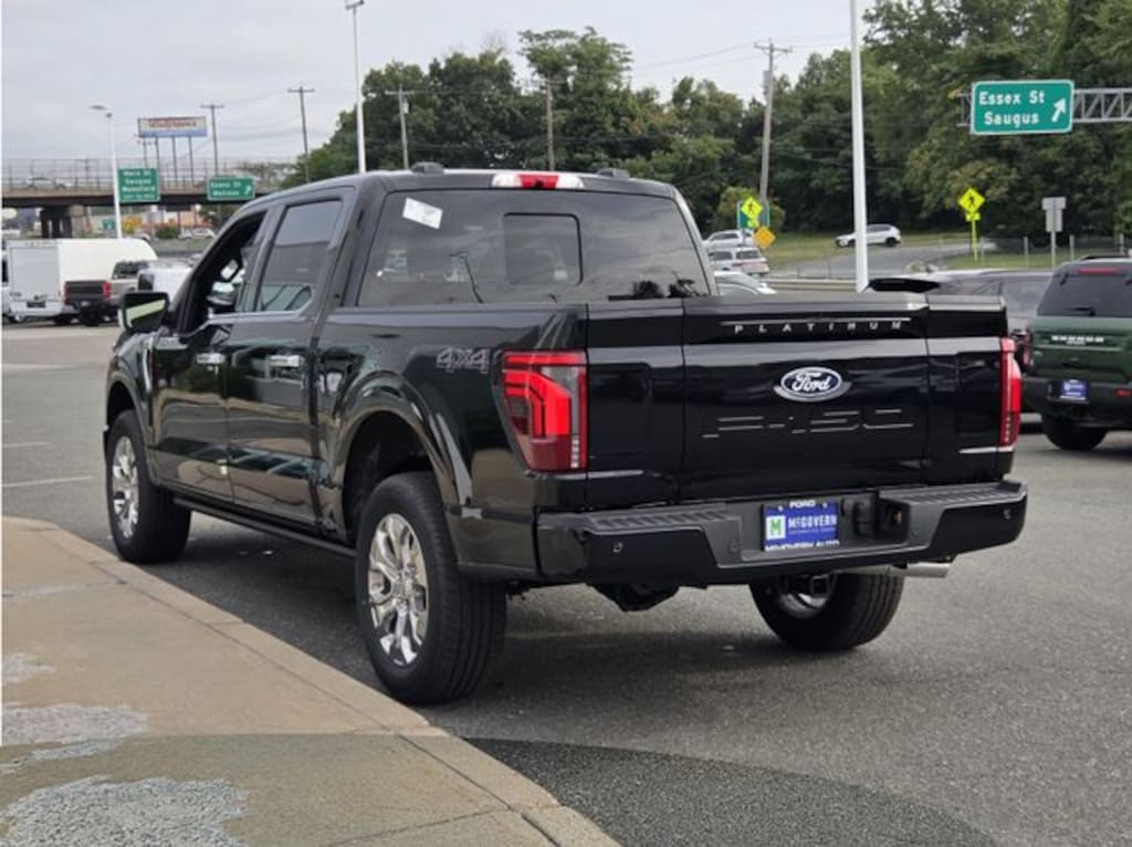 New 2026 Ford F-150 Platinum Truck