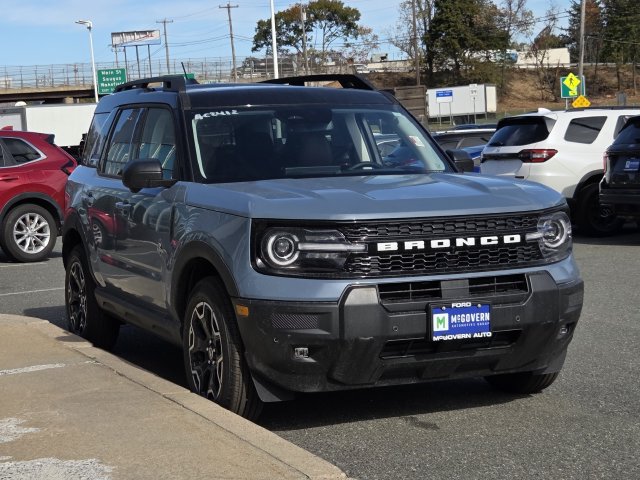 New 2026 Ford Bronco Sport Outer Banks SUV