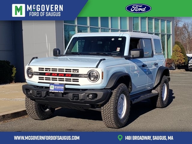 2025 Ford Bronco 4-Door Heritage Editon's photo