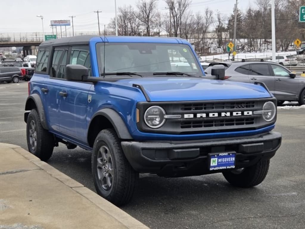 New 2026 Ford Bronco Big Bend SUV