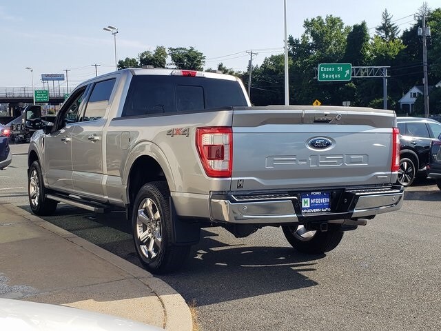 Used 2022 Ford F-150 Lariat with VIN 1FTFW1E80NFB70988 for sale in Saugus, MA