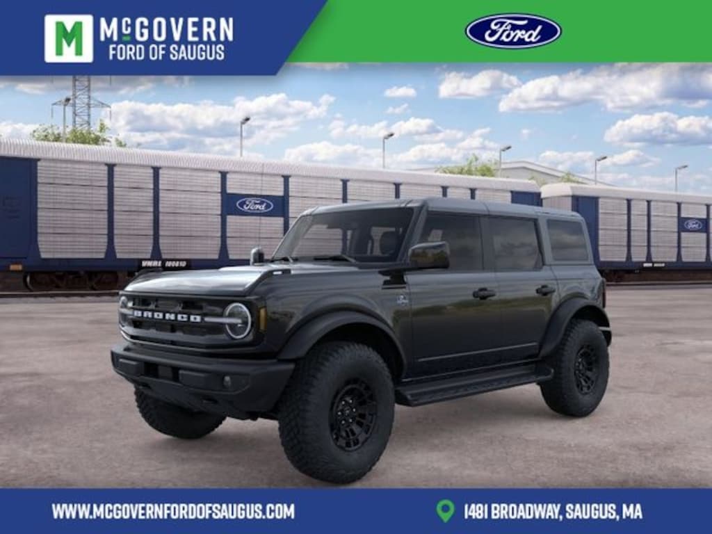 New 2026 Ford Bronco Outer Banks SUV