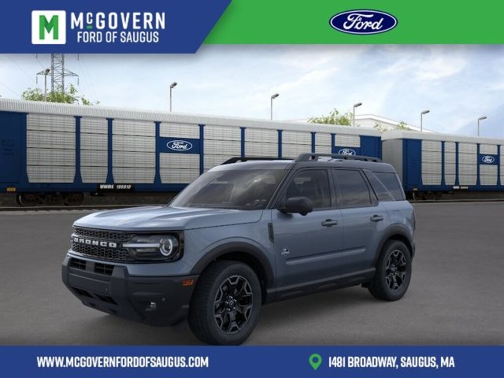 New 2026 Ford Bronco Sport Outer Banks SUV
