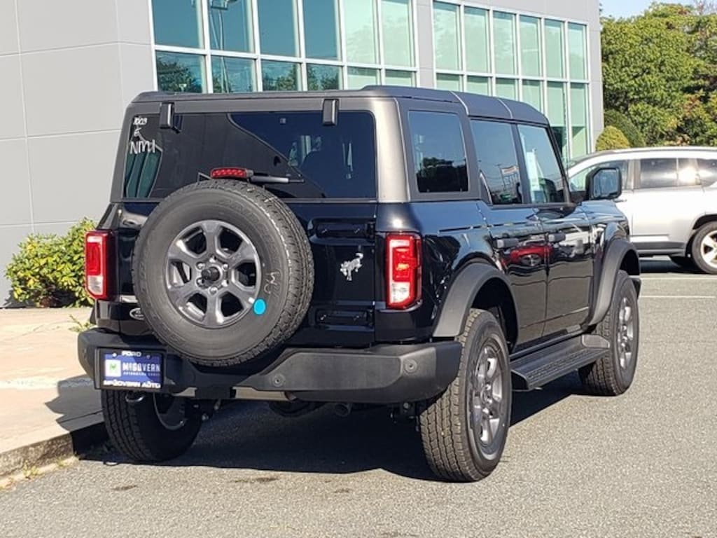 New 2025 Ford Bronco Big Bend SUV