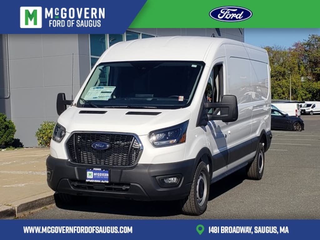 New 2025 Ford Transit-250 Base Cargo Van