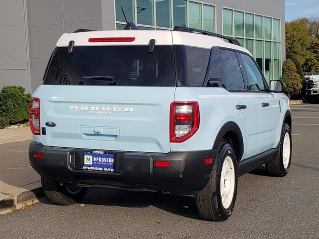 New 2025 Ford Bronco Sport Heritage SUV