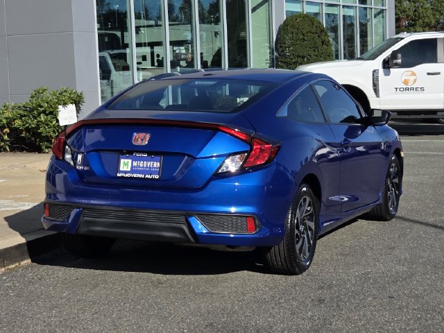 Used 2018 Honda Civic LX Coupe