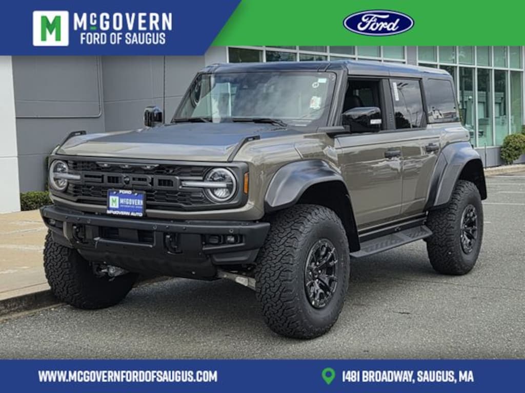 New 2026 Ford Bronco Raptor SUV