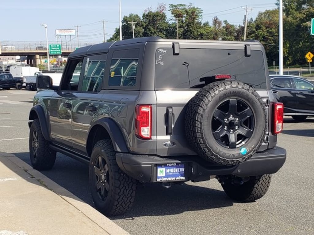 New 2025 Ford Bronco Big Bend SUV