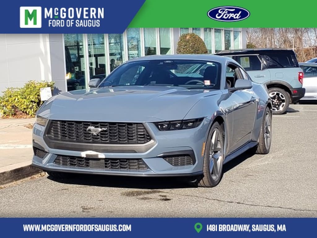 New 2026 Ford Mustang Ecoboost Coupe