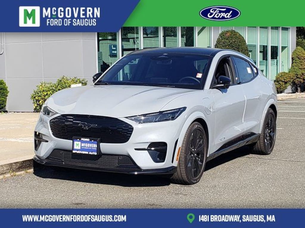 New 2025 Ford Mustang Mach-E GT CROSSOVERS