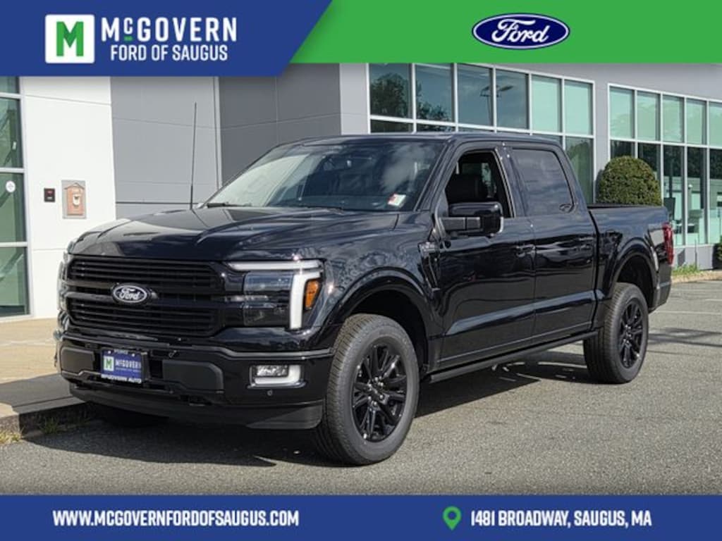 New 2026 Ford F-150 Platinum Truck