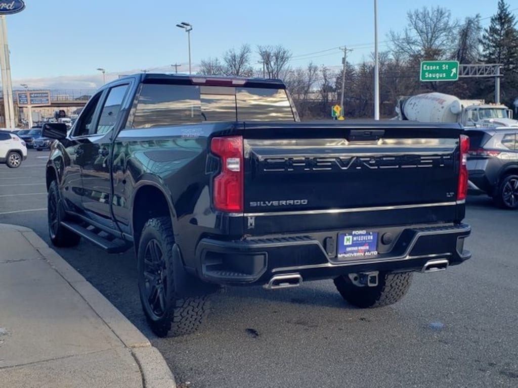 Used 2021 Chevrolet Silverado 1500 LT Trail Boss Truck