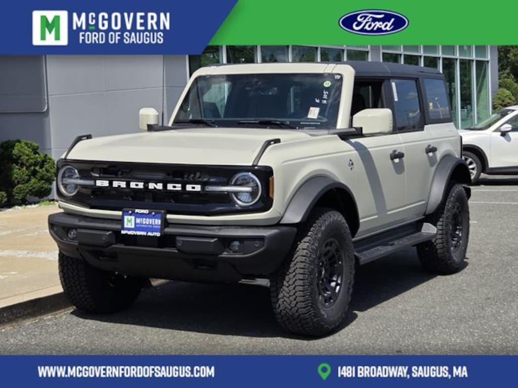 New 2026 Ford Bronco Outer Banks SUV
