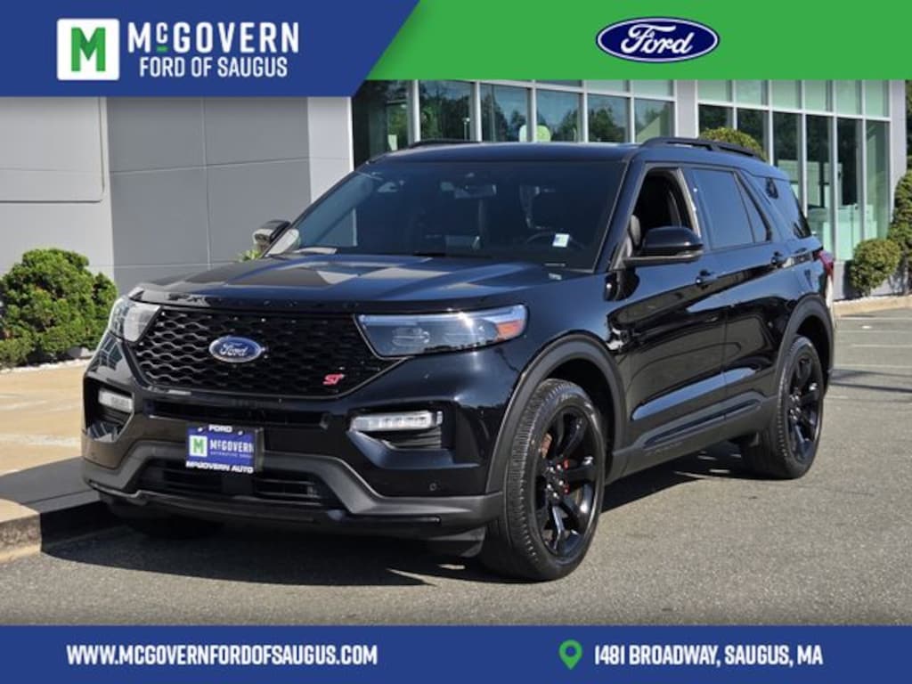 Used 2023 Ford Explorer ST SUV