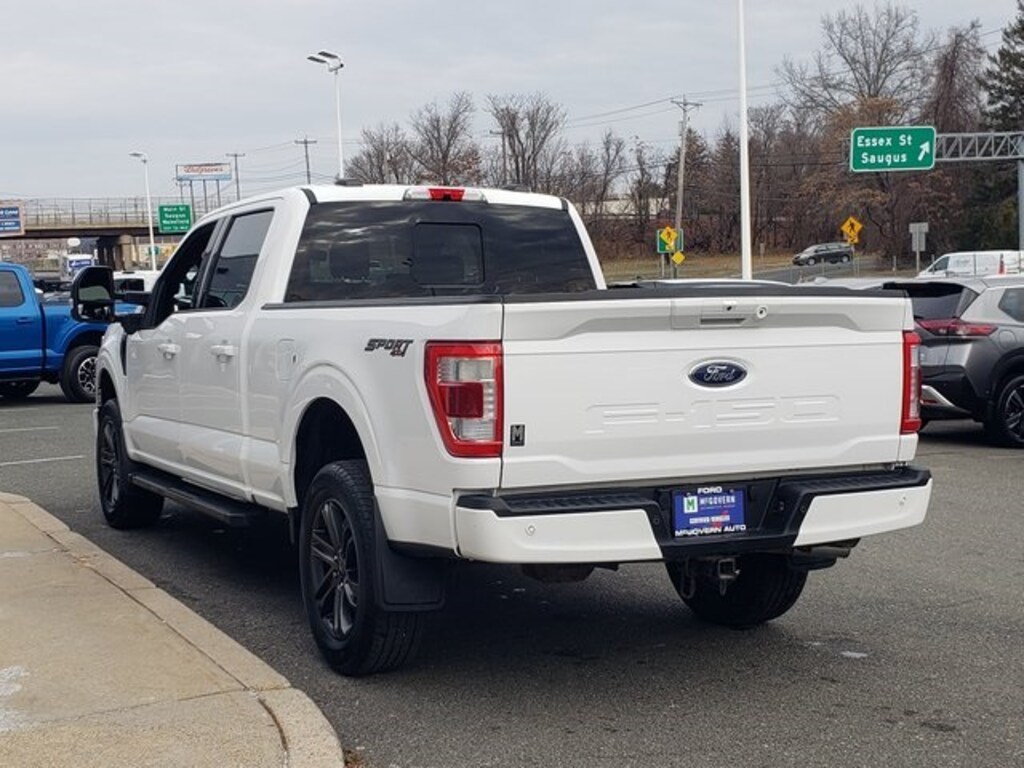 Used 2021 Ford F-150 Lariat Truck