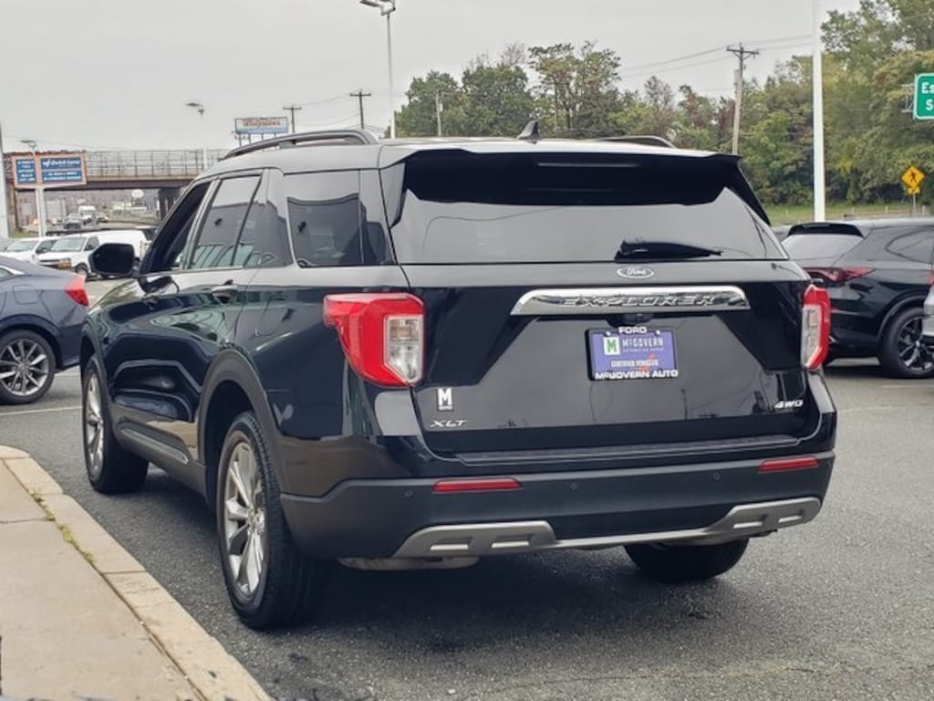 Used 2022 Ford Explorer XLT SUV