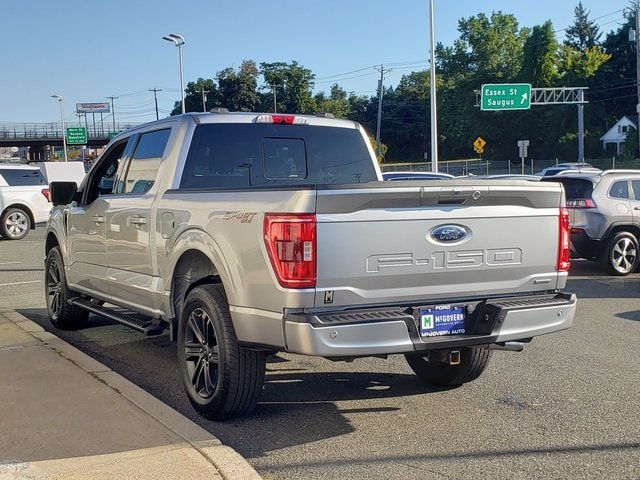 Certified 2021 Ford F-150 XLT with VIN 1FTEW1EPXMFA58040 for sale in Saugus, MA