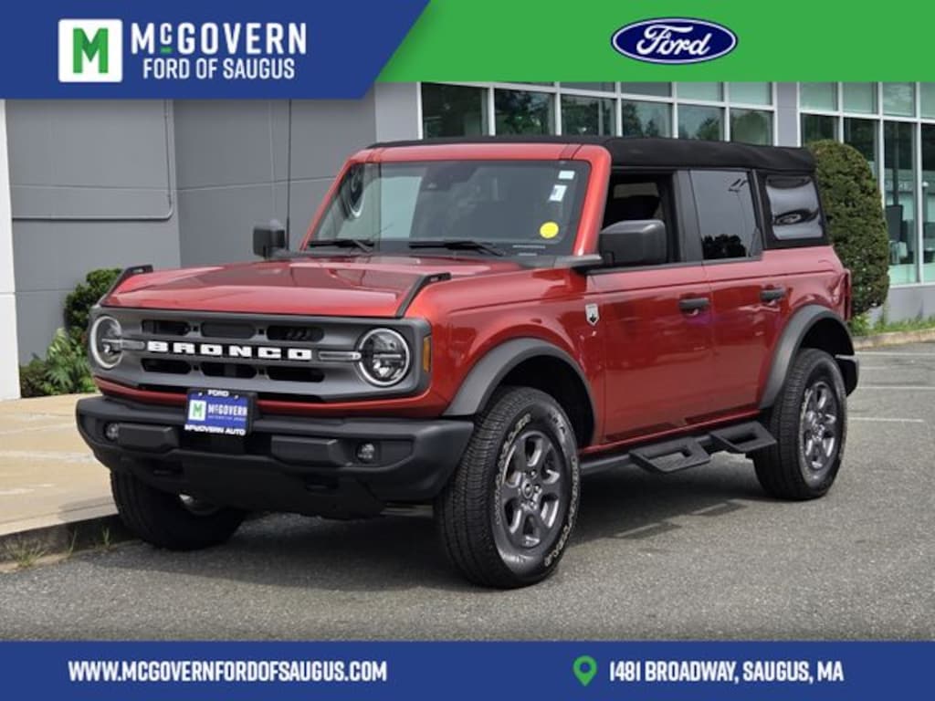 Used 2023 Ford Bronco Big Bend SUV