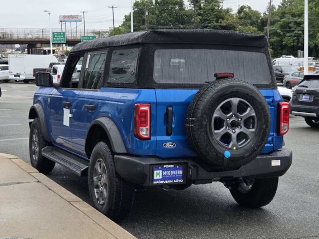 New 2026 Ford Bronco Big Bend SUV