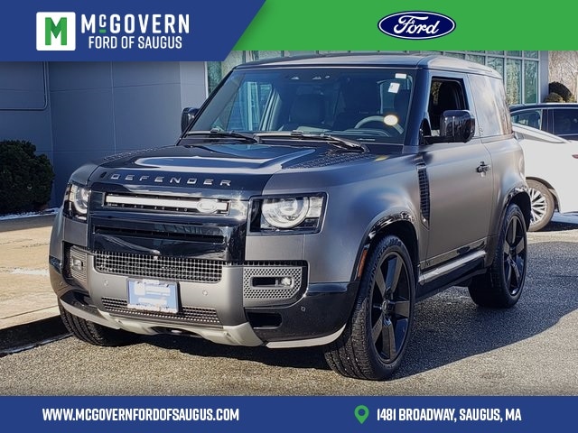 2024 Land Rover Defender Carpathian Edition's photo