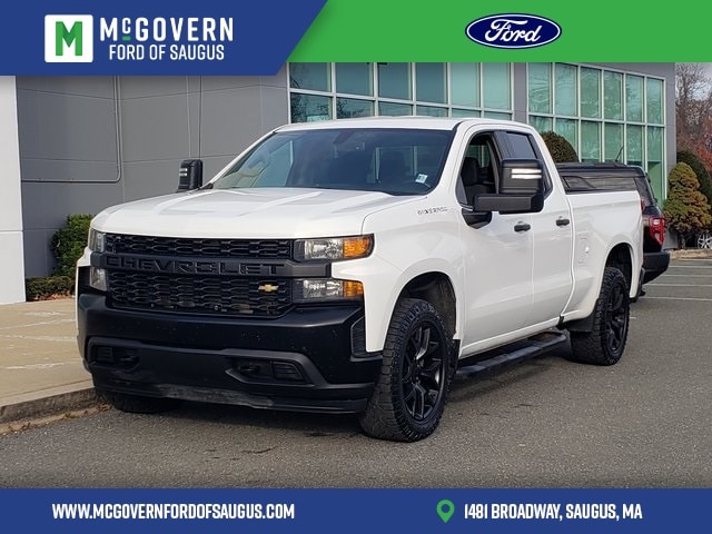 2021 Chevrolet Silverado 1500 Work Truck