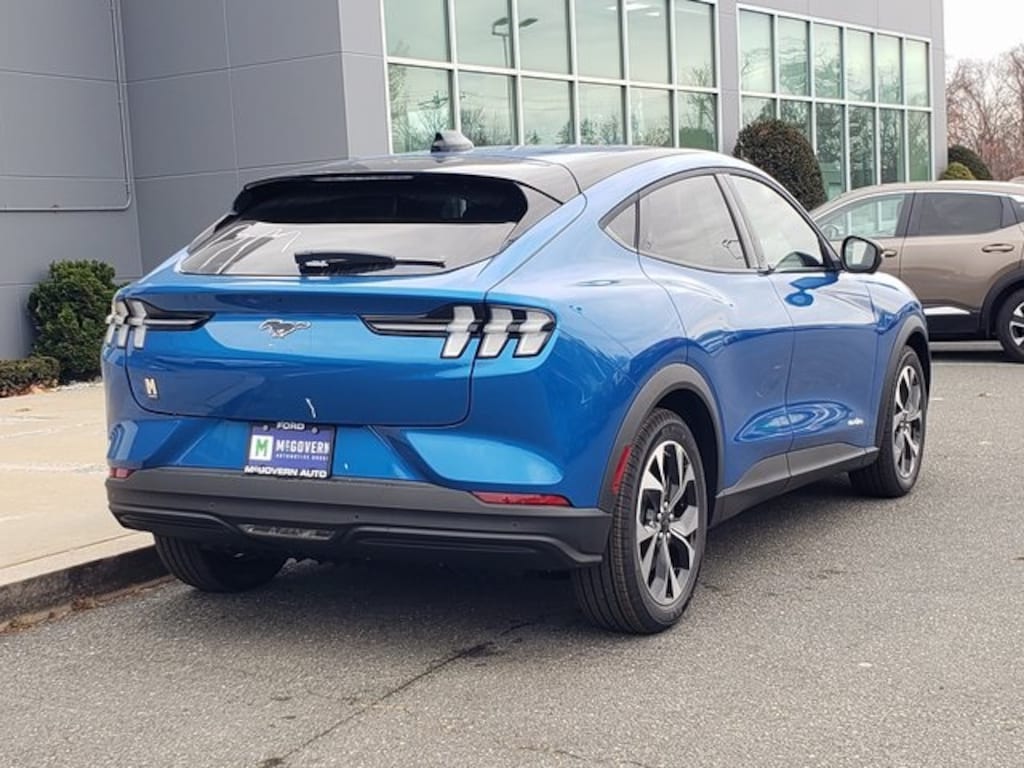 New 2025 Ford Mustang Mach-E Select CROSSOVERS