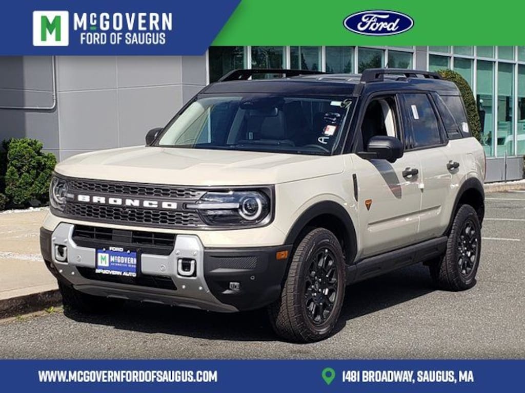 New 2025 Ford Bronco Sport Badlands SUV
