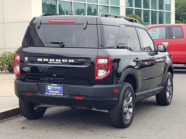 2024 Ford Bronco Sport Badlands photo 3