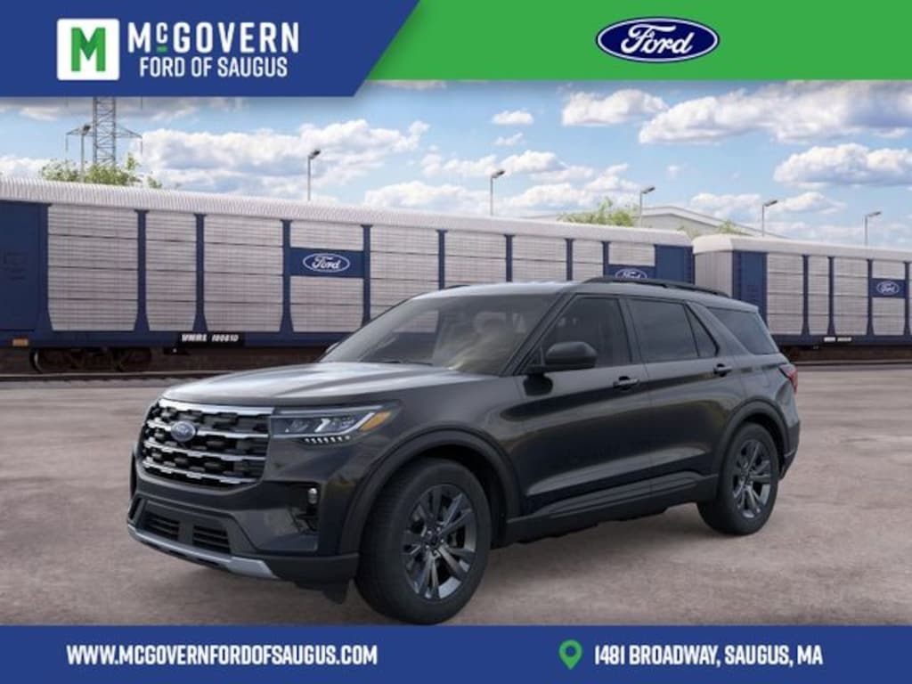 New 2026 Ford Explorer Active SUV